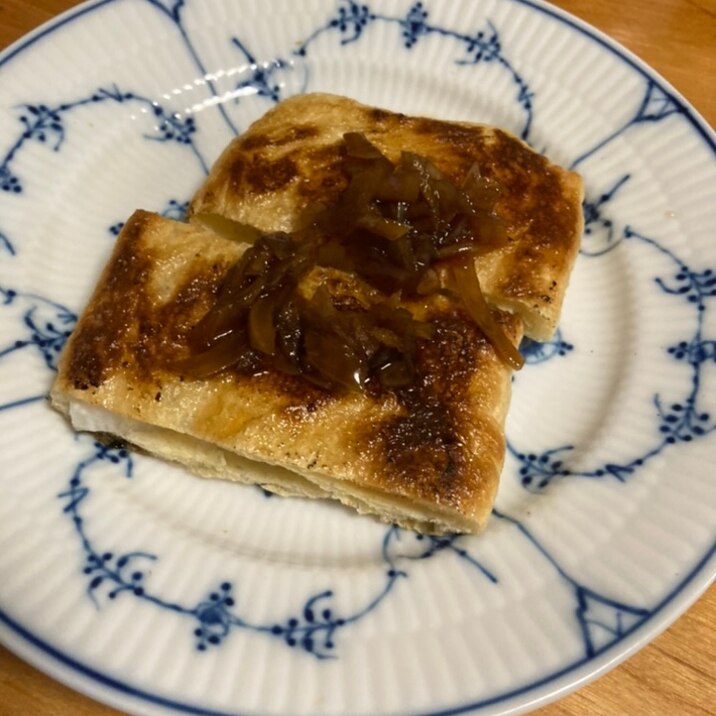 長芋の油揚げ包み焼き